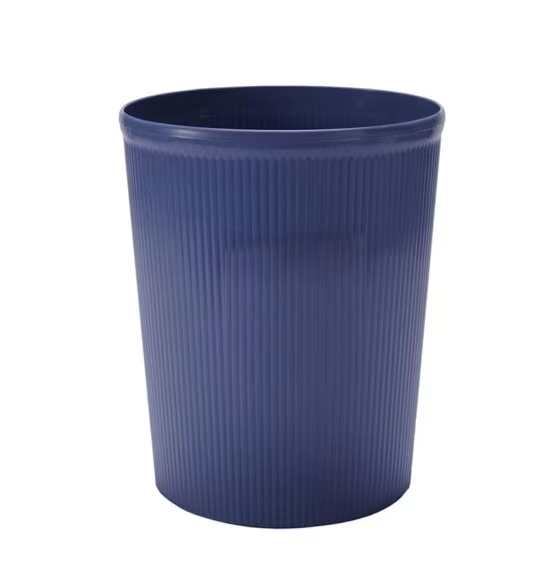 塑料圆形垃圾桶/废纸篓 颜色随机 rjcx-230309104503