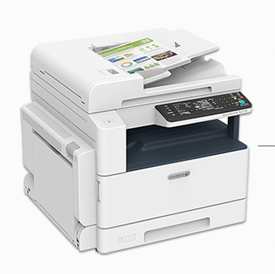 富士施乐（Fuji Xerox）DocuCentre S2110NDA A3黑白网络激光复印机打印机 含双面器 输稿器 机柜